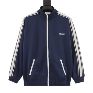 CELINE web zipper jacket